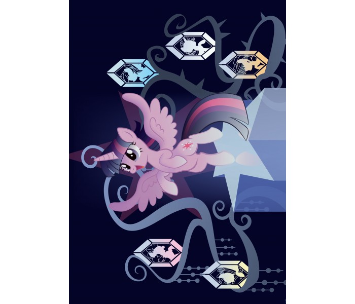 Плакат по Мультсериалу My Little Pony №48 