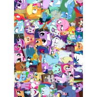 Плакат по Мультсериалу My Little Pony №52