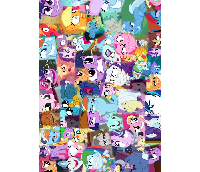 Плакат по Мультсериалу My Little Pony №52 