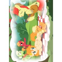 Плакат по Мультсериалу My Little Pony №54