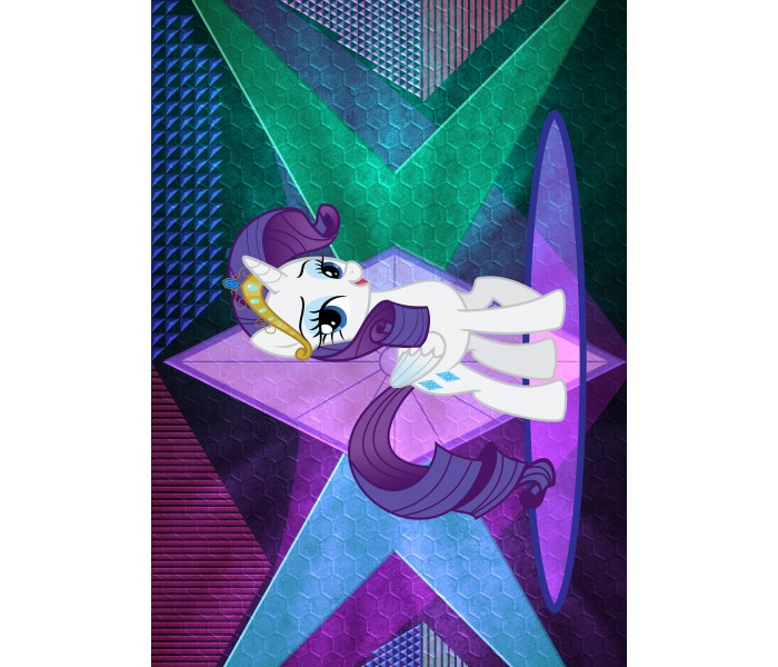 Плакат по Мультсериалу My Little Pony №56 