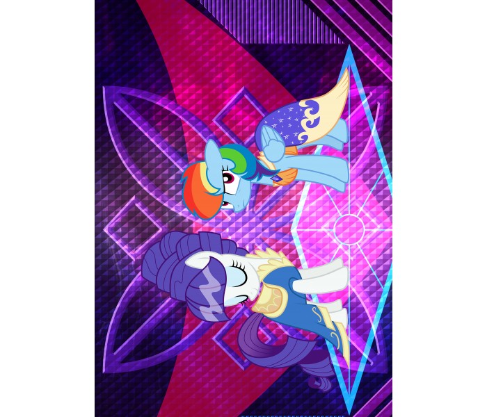 Плакат по Мультсериалу My Little Pony №59 