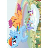 Плакат по Мультсериалу My Little Pony №60