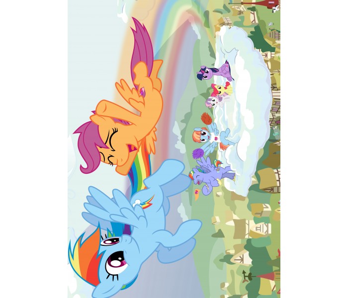 Плакат по Мультсериалу My Little Pony №60 