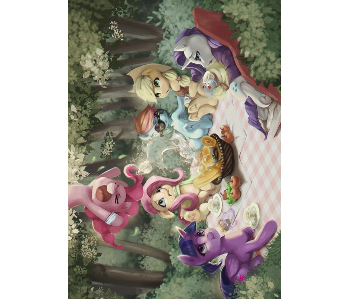 Плакат по Мультсериалу My Little Pony №63 