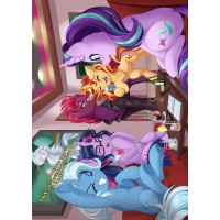 Плакат по Мультсериалу My Little Pony №65