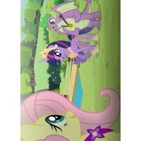 Плакат по Мультсериалу My Little Pony №67