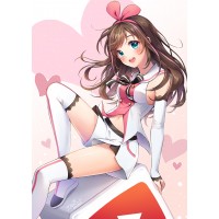 Плакат Kizuna AI №5