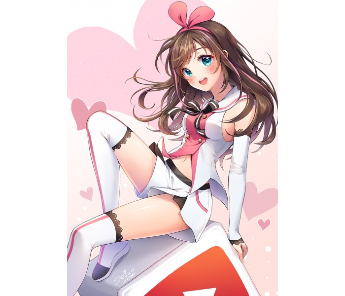 Плакат Kizuna AI №5 
