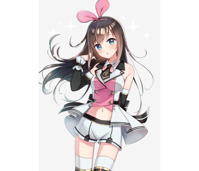 Плакат Kizuna AI №7 