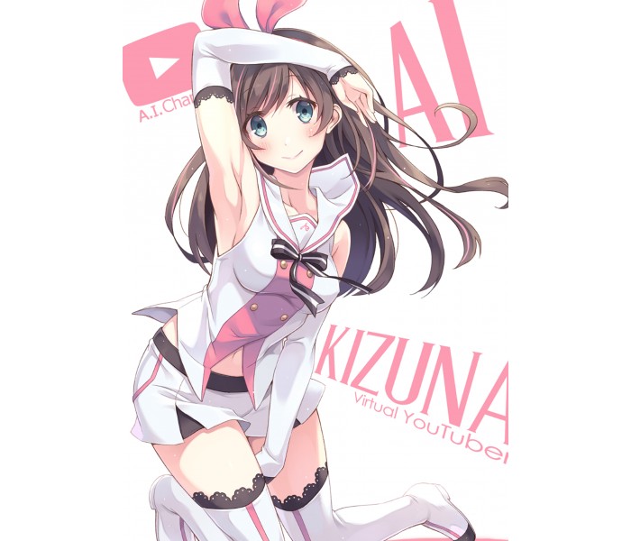 Плакат Kizuna AI №35 