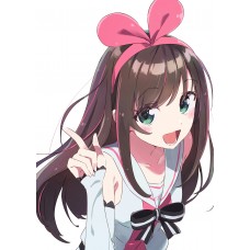 Плакат Kizuna AI №36