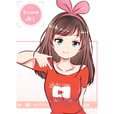 Плакат Kizuna AI №45