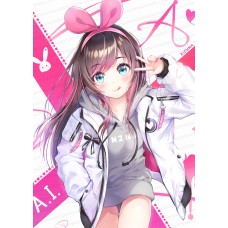 Плакат Kizuna AI №54