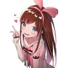 Плакат Kizuna AI №66