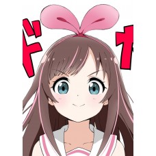 Плакат Kizuna AI №90