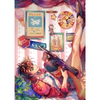Плакат по Аниме Невероятные приключения ДжоДжо №52