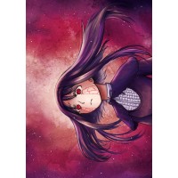 Плакат по Аниме Девочка-волшебница Мадока №3