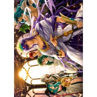 Плакат по аниме Маги: Лабиринт магии №3