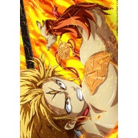 Плакат по аниме Маги: Лабиринт магии №8