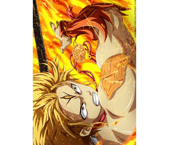 Плакат по аниме Маги: Лабиринт магии №8 