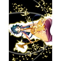 Плакат по аниме Маги: Лабиринт магии №14