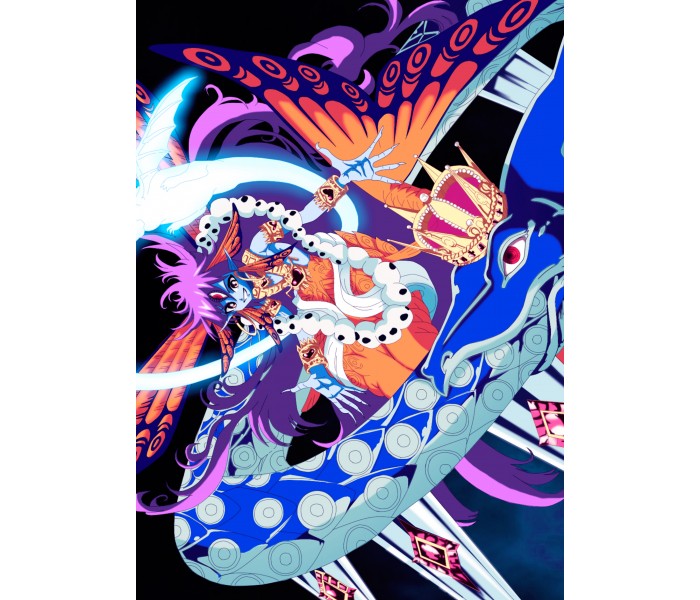 Плакат по аниме Маги: Лабиринт магии №27 