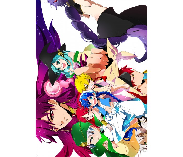 Плакат по аниме Маги: Лабиринт магии №30 