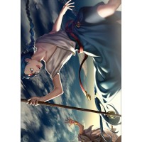 Плакат по аниме Маги: Лабиринт магии №31
