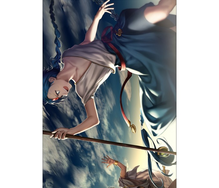 Плакат по аниме Маги: Лабиринт магии №31 