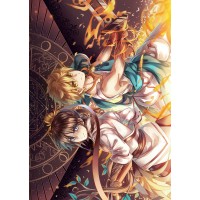 Плакат по аниме Маги: Лабиринт магии №32