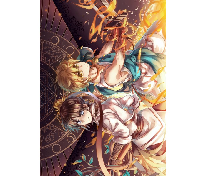 Плакат по аниме Маги: Лабиринт магии №32 