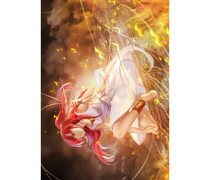 Плакат по аниме Маги: Лабиринт магии №45 