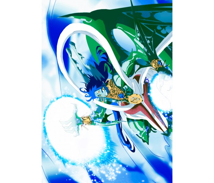 Плакат по аниме Маги: Лабиринт магии №47 