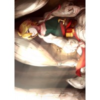 Плакат по аниме Маги: Лабиринт магии №52