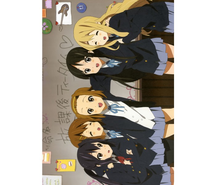 Плакат по Аниме K-ON! №23 36623