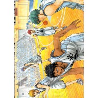 Плакат Баскетбол Куроко №10