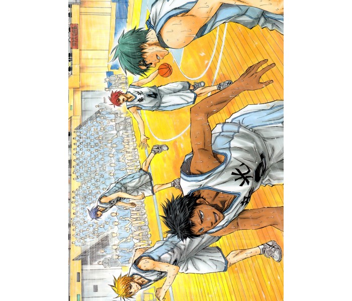 Плакат Баскетбол Куроко №10 36750