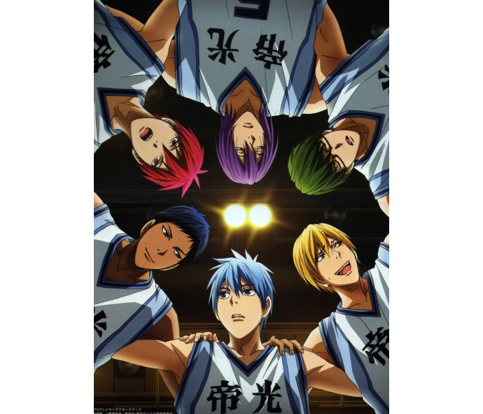 Плакат Баскетбол Куроко №18 36758