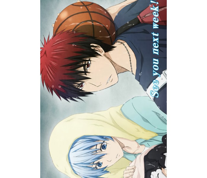 Плакат Баскетбол Куроко №30 36770