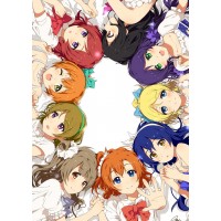 Плакат по аниме Живая Любовь! №42