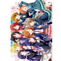 Плакат по аниме Живая Любовь! №48