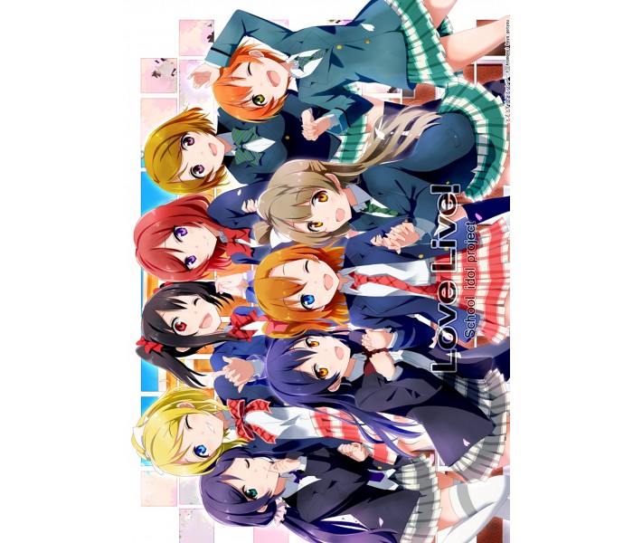 Плакат по аниме Живая Любовь! №48 36948
