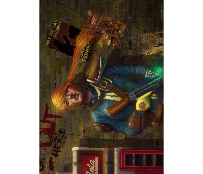 Плакат Fallout №17 38017