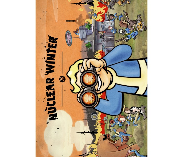 Плакат Fallout №26 38026