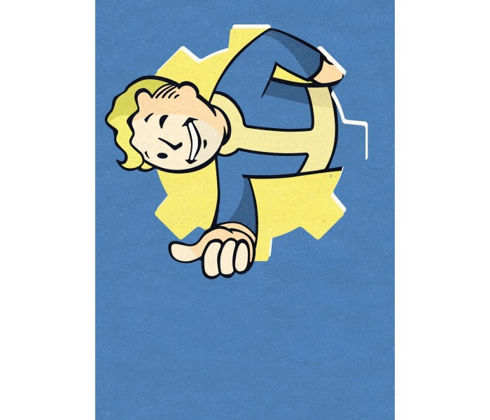 Плакат Fallout №30 38030