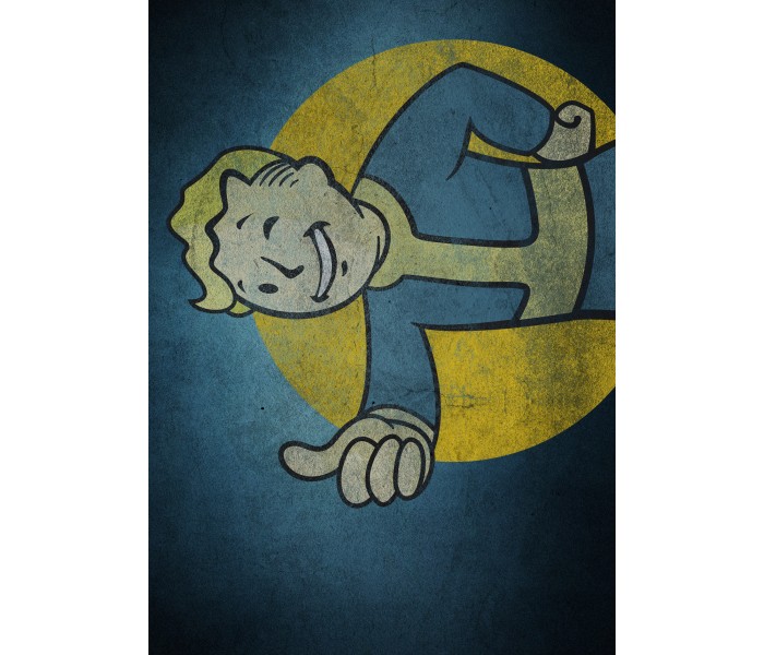 Плакат Fallout №135 38135