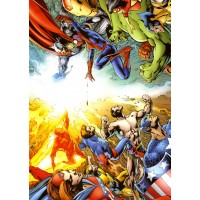 Плакат. Вселенная Marvel №10
