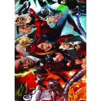 Плакат. Вселенная Marvel №12