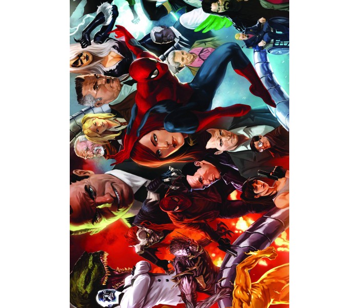 Плакат. Вселенная Marvel №12 